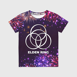 Футболка детская Праздничный Elden Ring, цвет: 3D-принт