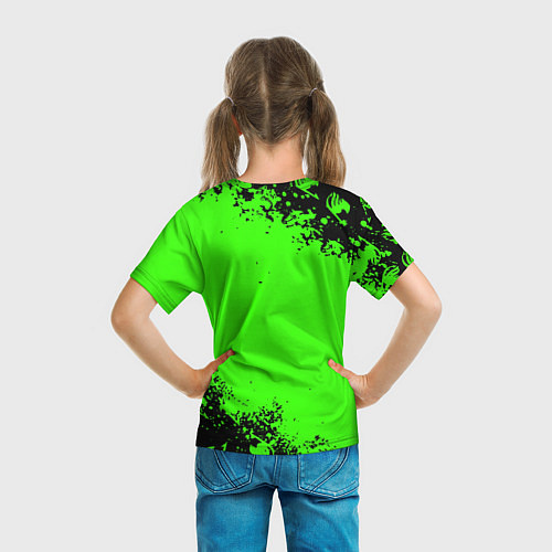 Детская футболка Cyberpunk 2077 anime / 3D-принт – фото 6