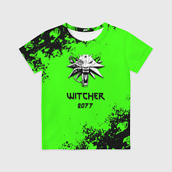 Футболка детская Cyberpunk 2077 anime, цвет: 3D-принт