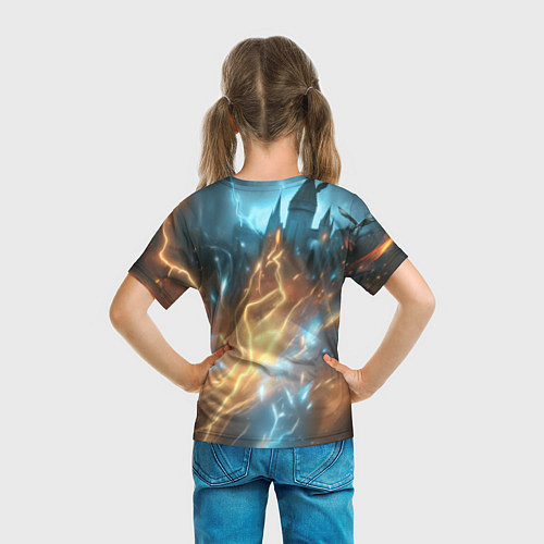 Детская футболка Гарри Поттер с волшебной палочкой / 3D-принт – фото 6