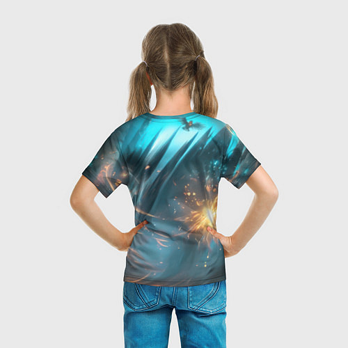Детская футболка Милый Гарри Поттер / 3D-принт – фото 6