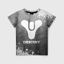 Футболка детская Destiny - grey gradient, цвет: 3D-принт