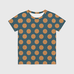 Футболка детская Игра в кальмара печенье, цвет: 3D-принт