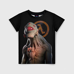 Футболка детская Half life - vortigaunt, цвет: 3D-принт