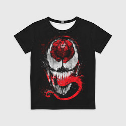 Футболка детская Let there be Carnage, цвет: 3D-принт