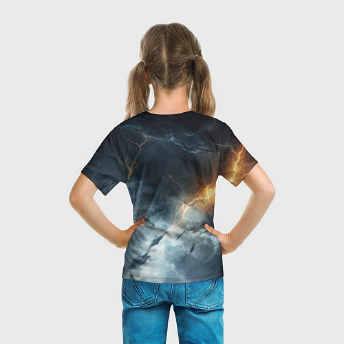 Детская футболка Kingdom Come Deliverance 2 молнии / 3D-принт – фото 6