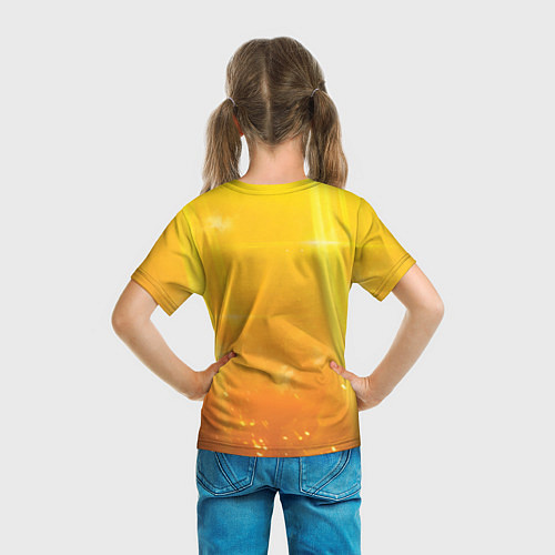 Детская футболка Скорпион - Mortal Kombat / 3D-принт – фото 6