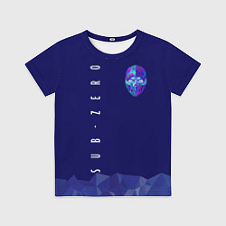 Футболка детская Mortal Kombat - Саб-Зиро, цвет: 3D-принт