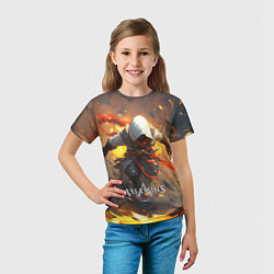 Футболка детская Assassins Creed, цвет: 3D-принт — фото 2