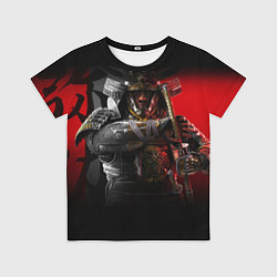 Футболка детская Ассасинс Крид Тени, цвет: 3D-принт