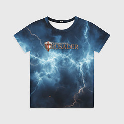 Футболка детская Stronghold сrusader сила молний, цвет: 3D-принт