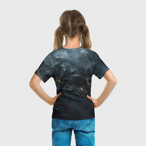 Детская футболка Stronghold сrusader крестовый шторм / 3D-принт – фото 6