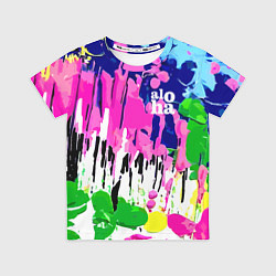 Футболка детская Colorful abstraction - aloha, цвет: 3D-принт