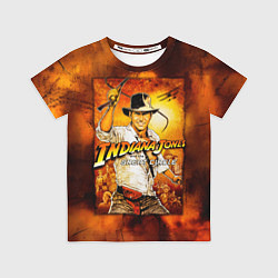 Футболка детская Indiana Jones and the Great Circle, цвет: 3D-принт