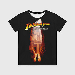 Футболка детская Indiana Jones and the Great Circle, цвет: 3D-принт