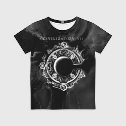 Футболка детская Civilization VII, цвет: 3D-принт