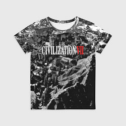 Футболка детская Civilization VII, цвет: 3D-принт