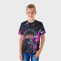 Футболка детская Гарри Поттер в Америке, цвет: 3D-принт — фото 2