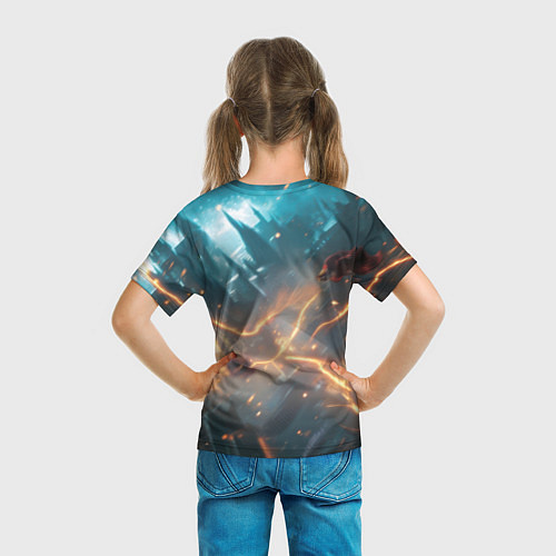 Детская футболка Гарри Поттер - магия / 3D-принт – фото 6
