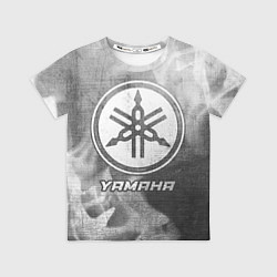 Футболка детская Yamaha - grey gradient, цвет: 3D-принт
