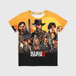 Футболка детская Red Dead Redemption 2, цвет: 3D-принт