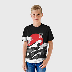 Футболка детская Корпус бойни демонов - Kisatsutai, цвет: 3D-принт — фото 2