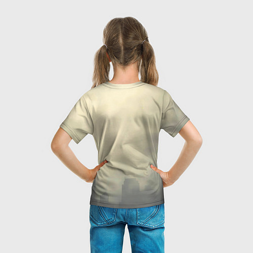 Детская футболка Человек паук в прыжке / 3D-принт – фото 6
