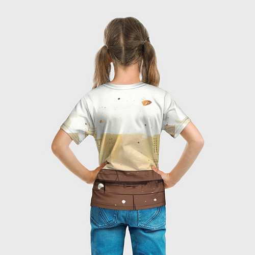 Детская футболка Мини человек-паук / 3D-принт – фото 6