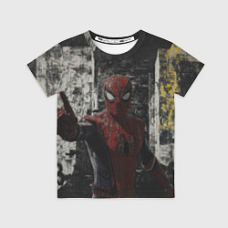 Футболка детская Spider man night, цвет: 3D-принт