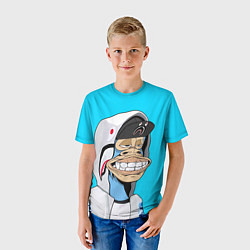 Футболка детская NFT ape in the hood, цвет: 3D-принт — фото 2