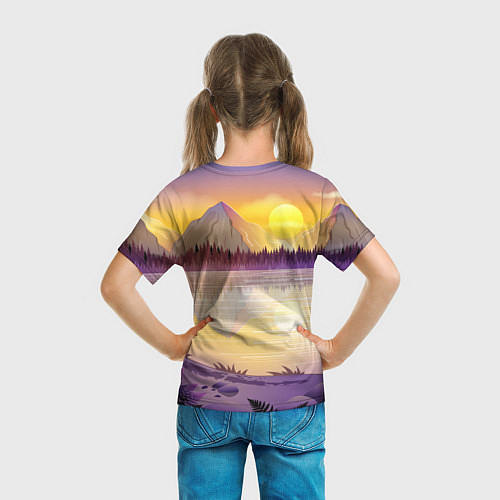 Детская футболка Kayo k2 pro / 3D-принт – фото 6