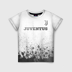 Футболка детская Juventus - white gradient посередине, цвет: 3D-принт