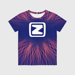 Футболка детская Zotye red energy, цвет: 3D-принт
