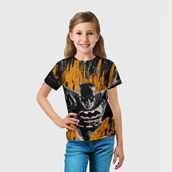 Футболка детская Бэтмен супергерой, цвет: 3D-принт — фото 2