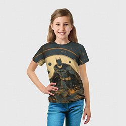 Футболка детская Бэтмен крадется, цвет: 3D-принт — фото 2