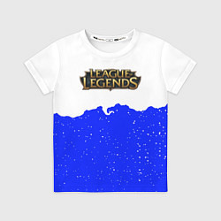 Футболка детская League of Legends ночь, цвет: 3D-принт