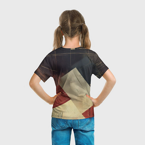 Детская футболка Бэтмен ретро стиль / 3D-принт – фото 6