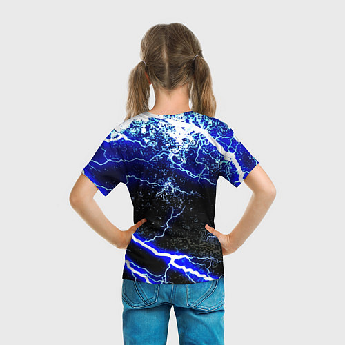Детская футболка Monster storm energy / 3D-принт – фото 6