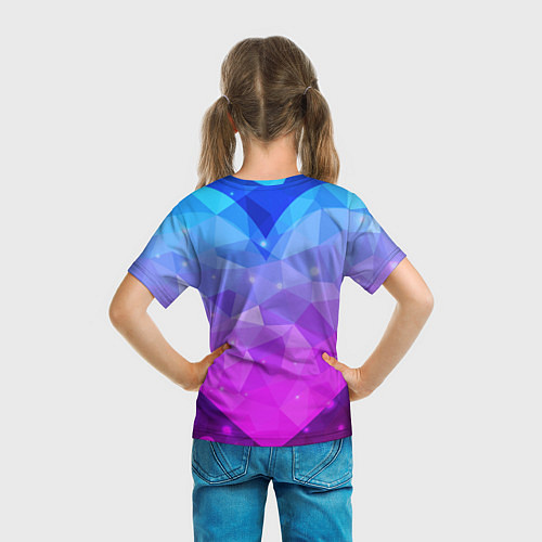 Детская футболка Кактус в виде инопланетянина / 3D-принт – фото 6