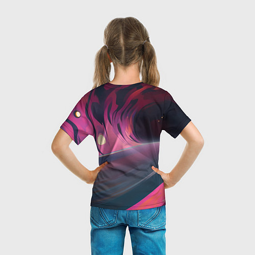 Детская футболка БМВ граффити стиль / 3D-принт – фото 6