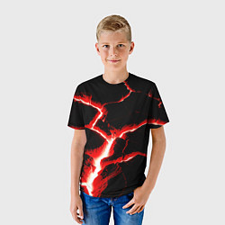 Футболка детская The rift, цвет: 3D-принт — фото 2