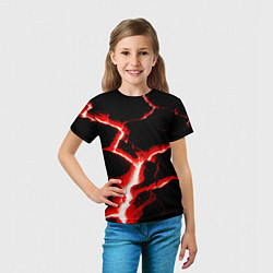Футболка детская The rift, цвет: 3D-принт — фото 2