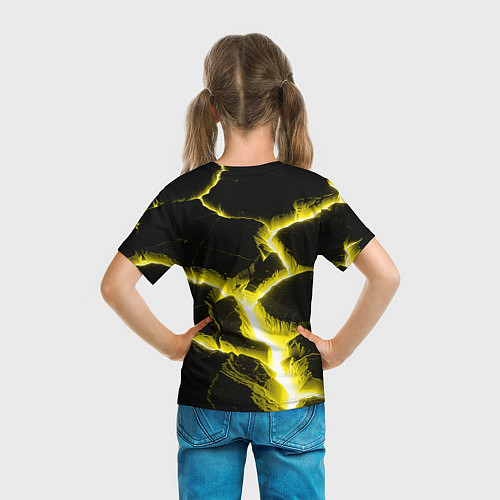 Детская футболка The rift / 3D-принт – фото 6