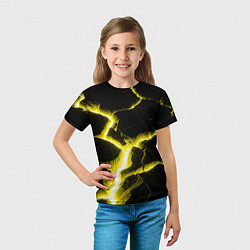 Футболка детская The rift, цвет: 3D-принт — фото 2