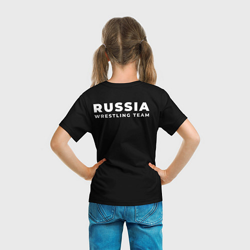 Детская футболка Бувайсар Сайтиев / 3D-принт – фото 6