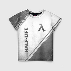 Футболка детская Half-Life - white gradient вертикально, цвет: 3D-принт