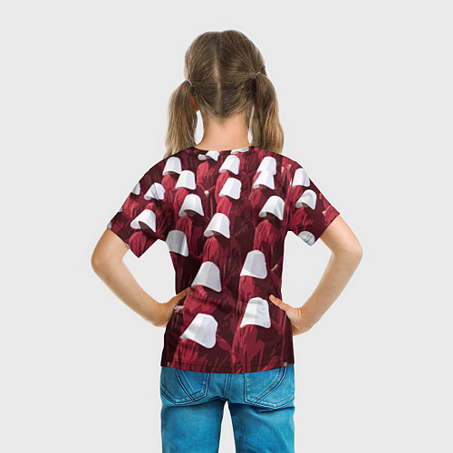 Детская футболка Рассказ служанки паттерн / 3D-принт – фото 6