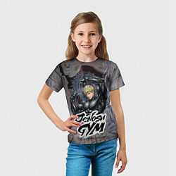 Футболка детская Генос gym, цвет: 3D-принт — фото 2