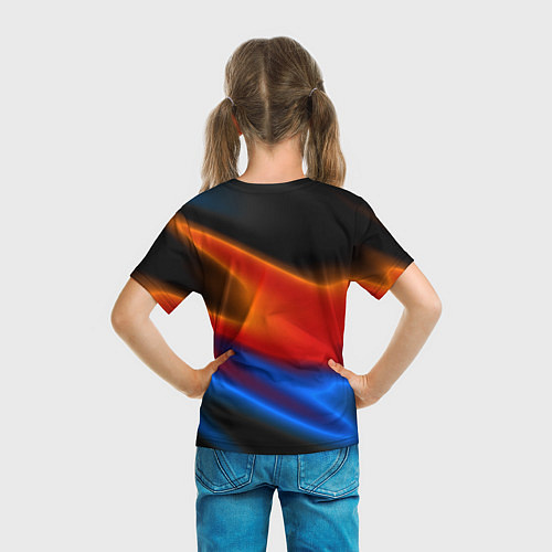 Детская футболка Multicoloured / 3D-принт – фото 6