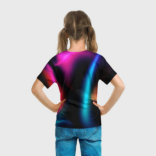 Детская футболка Multicoloured / 3D-принт – фото 6